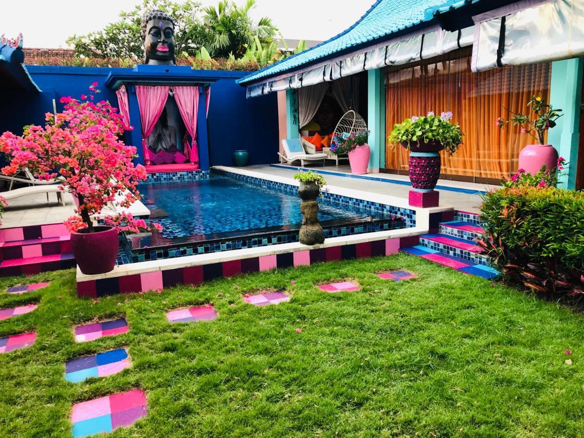 Villa Majorelle Bali Seminyak  Ngoại thất bức ảnh