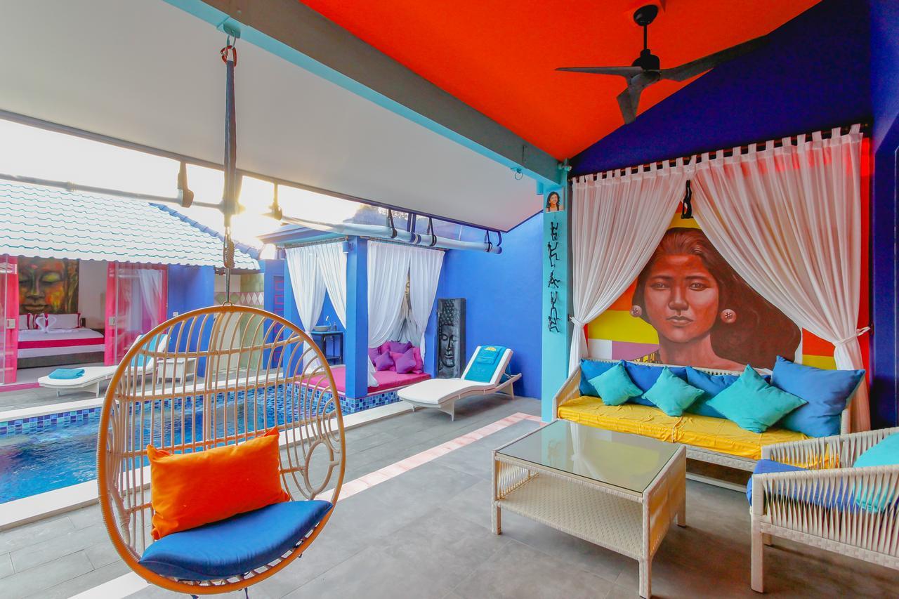 Villa Majorelle Bali Seminyak  Ngoại thất bức ảnh