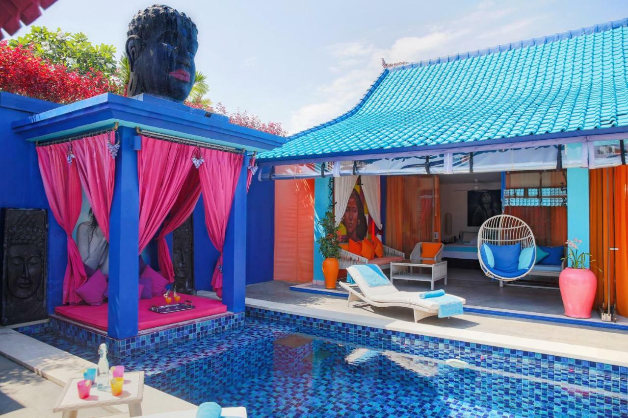 Villa Majorelle Bali Seminyak  Ngoại thất bức ảnh