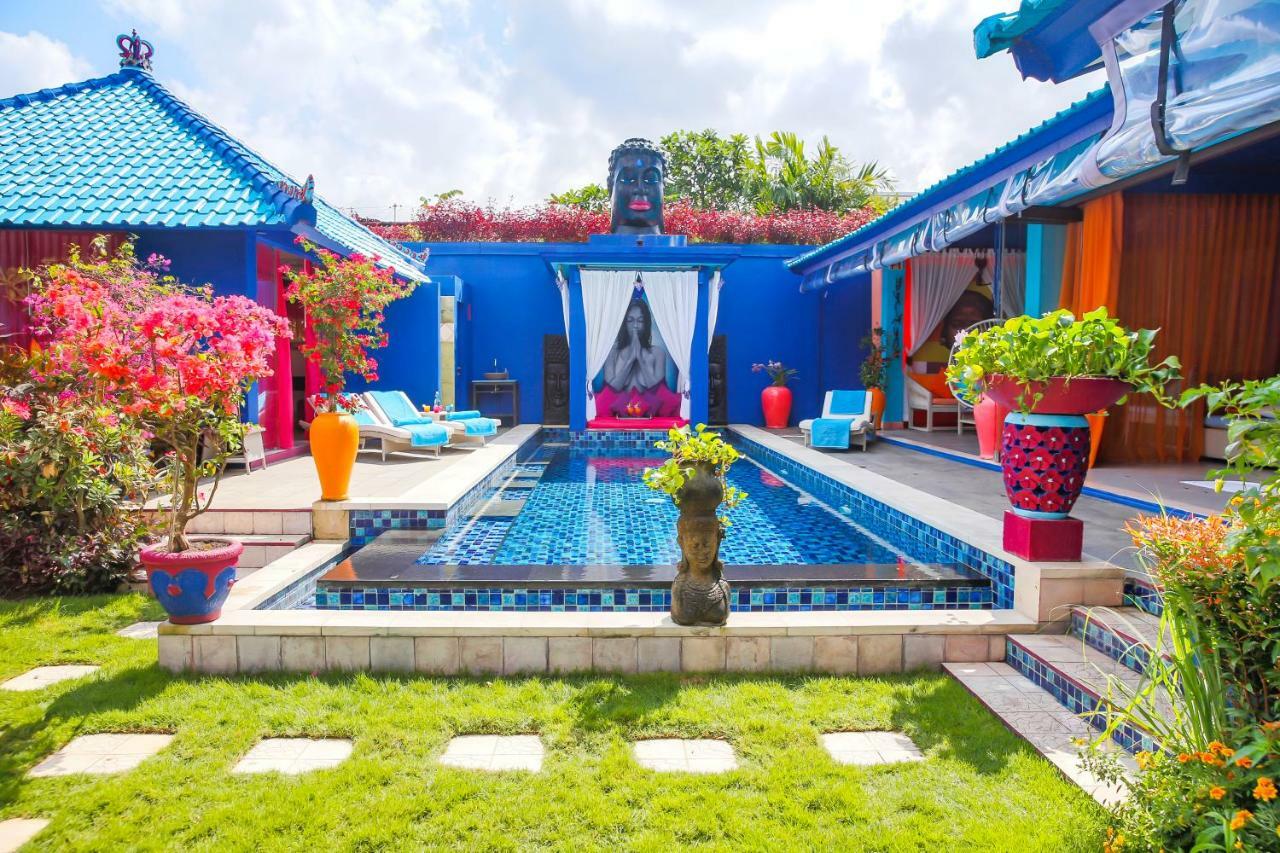 Villa Majorelle Bali Seminyak  Ngoại thất bức ảnh