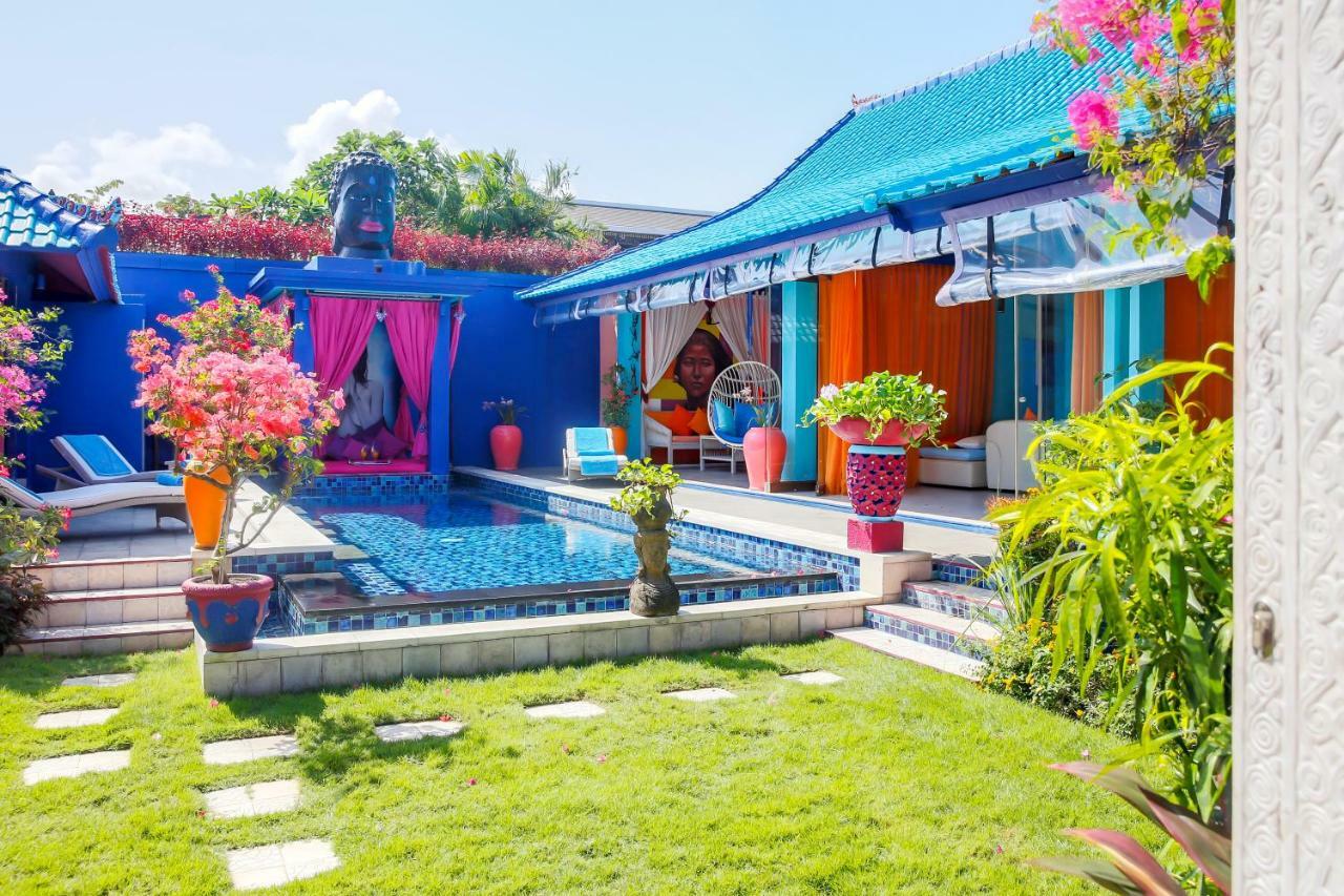 Villa Majorelle Bali Seminyak  Ngoại thất bức ảnh