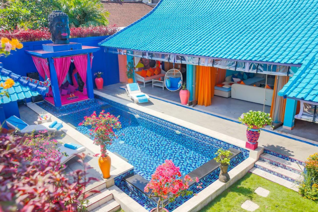 Villa Majorelle Bali Seminyak  Ngoại thất bức ảnh