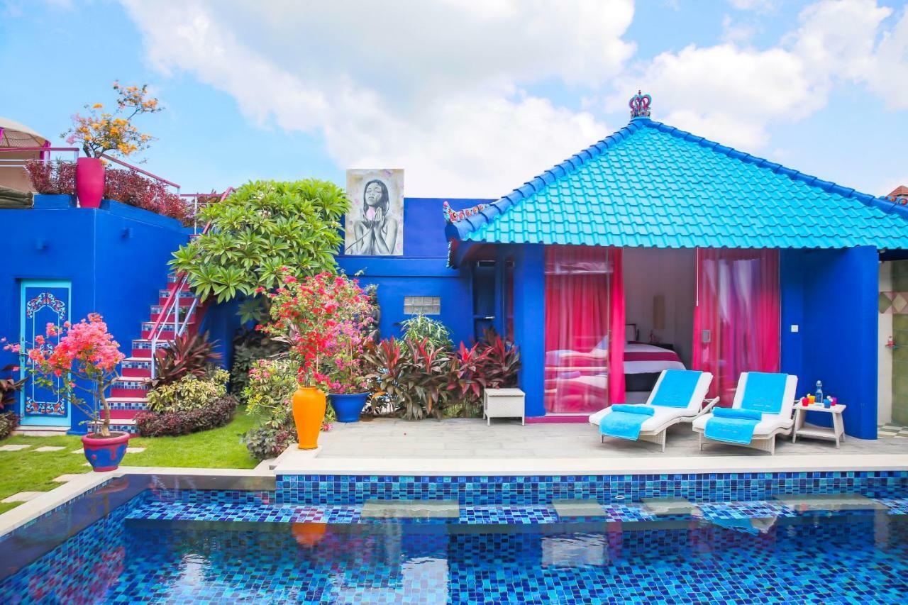 Villa Majorelle Bali Seminyak  Ngoại thất bức ảnh