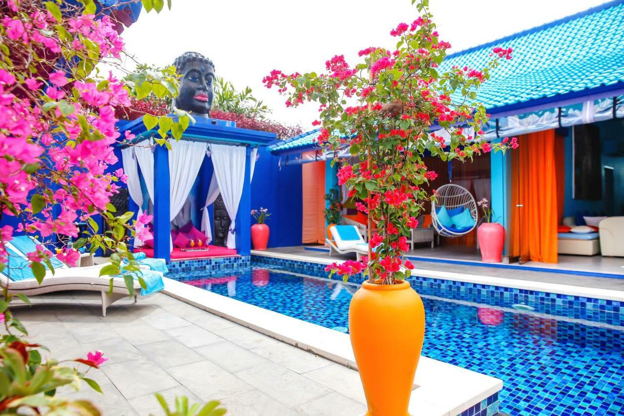 Villa Majorelle Bali Seminyak  Ngoại thất bức ảnh