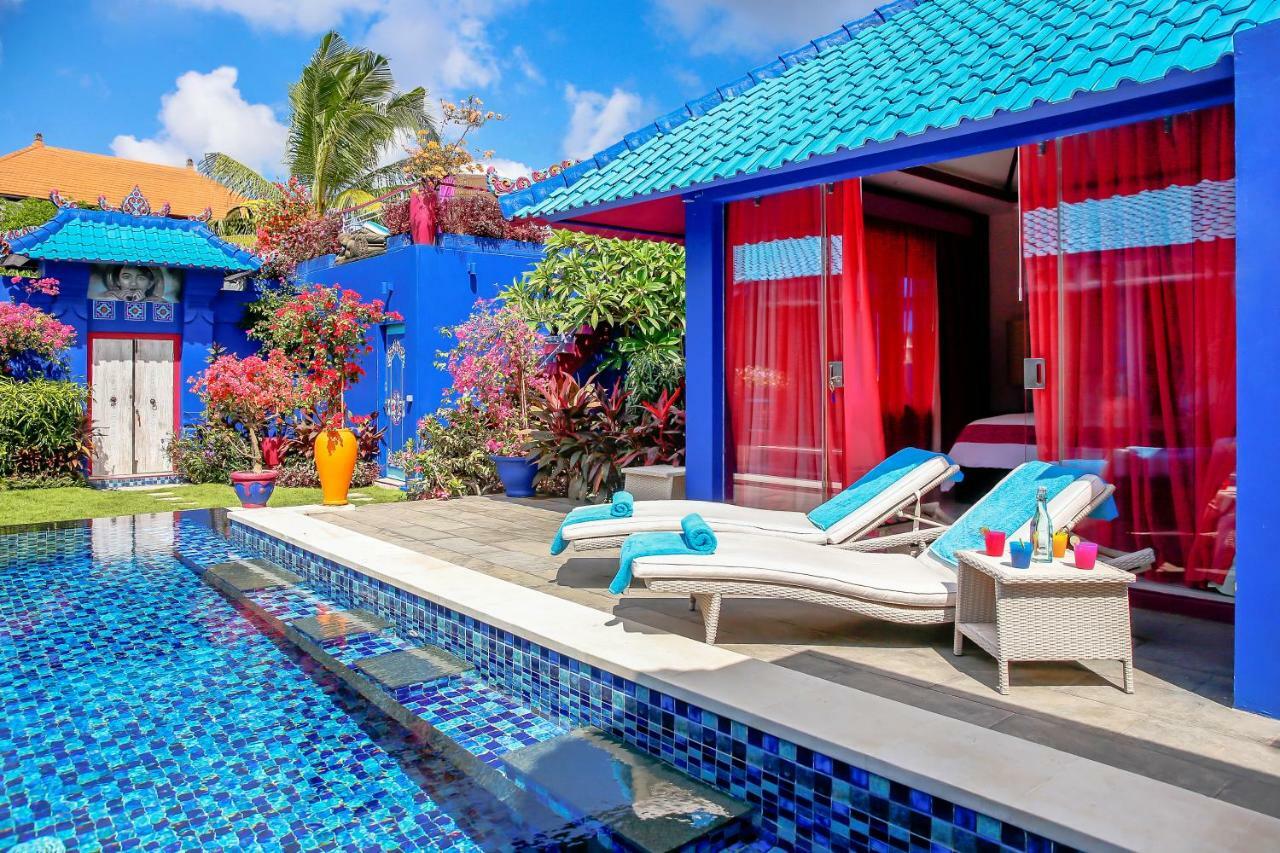 Villa Majorelle Bali Seminyak  Ngoại thất bức ảnh