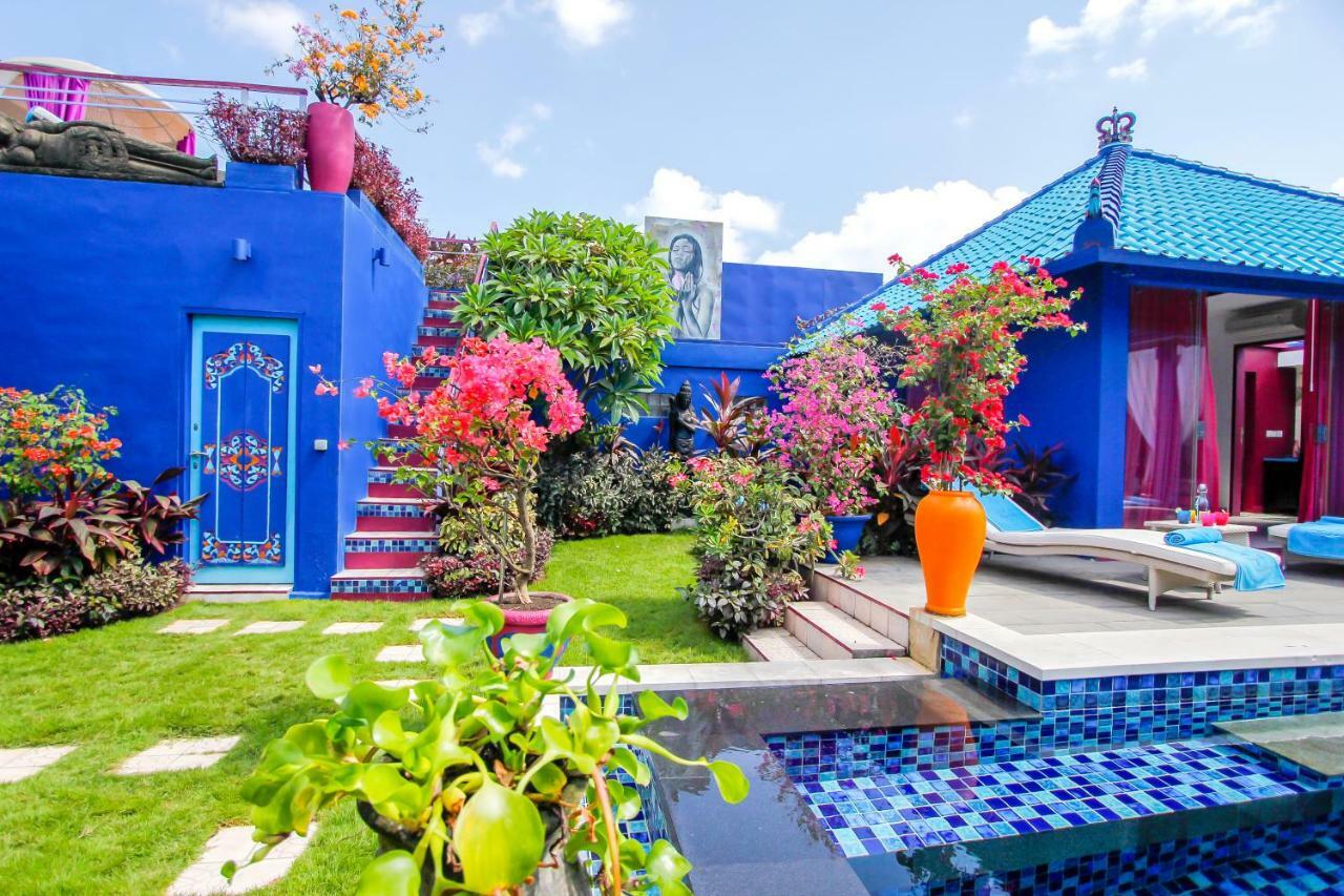 Villa Majorelle Bali Seminyak  Ngoại thất bức ảnh